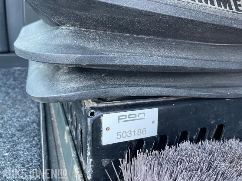 Ekskavators 2019 Cat M314F Hjulgraver, 4840 timer, Tiltrotator, S60, maskinstyring, sertifisert til Juli 2026: foto 43