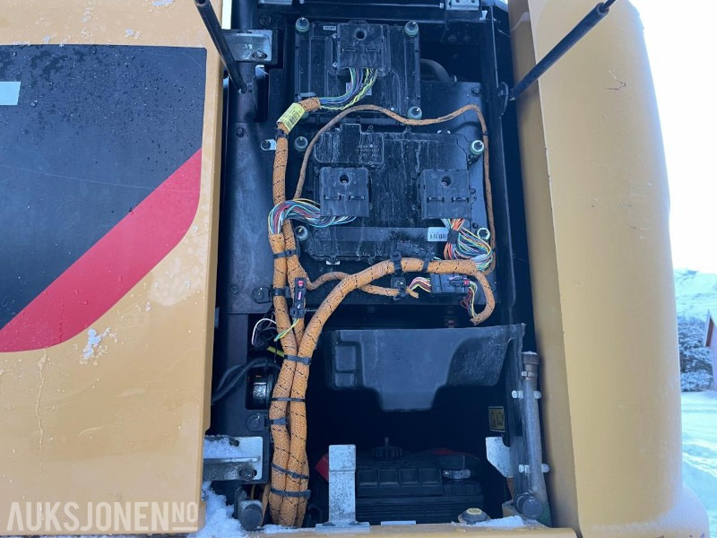 Ekskavators 2019 Cat M314F Hjulgraver, 4840 timer, Tiltrotator, S60, maskinstyring, sertifisert til Juli 2026: foto 29