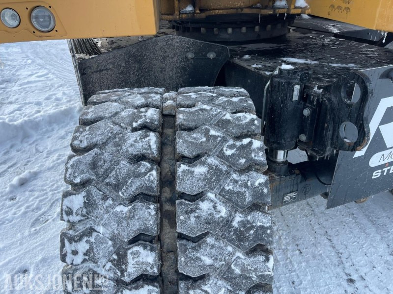 Ekskavators 2019 Cat M314F Hjulgraver, 4840 timer, Tiltrotator, S60, maskinstyring, sertifisert til Juli 2026: foto 19