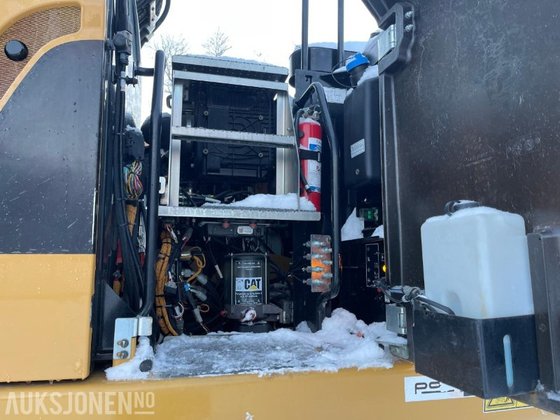 Ekskavators 2019 Cat M314F Hjulgraver, 4840 timer, Tiltrotator, S60, maskinstyring, sertifisert til Juli 2026: foto 30