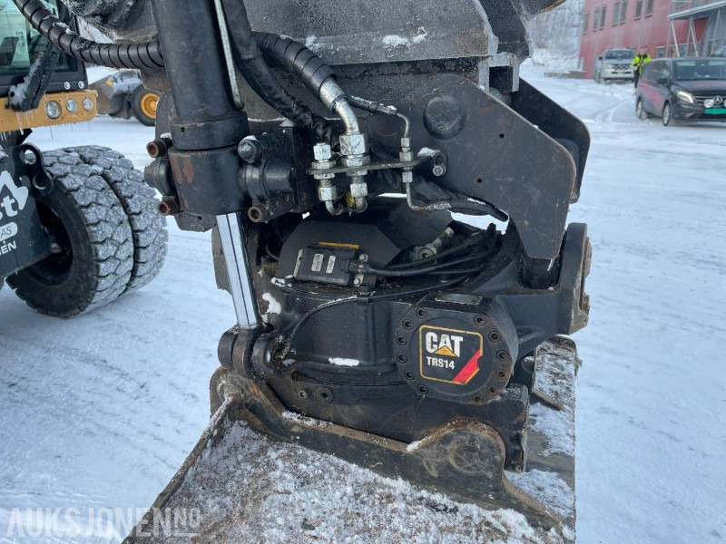 Ekskavators 2019 Cat M314F Hjulgraver, 4840 timer, Tiltrotator, S60, maskinstyring, sertifisert til Juli 2026: foto 12