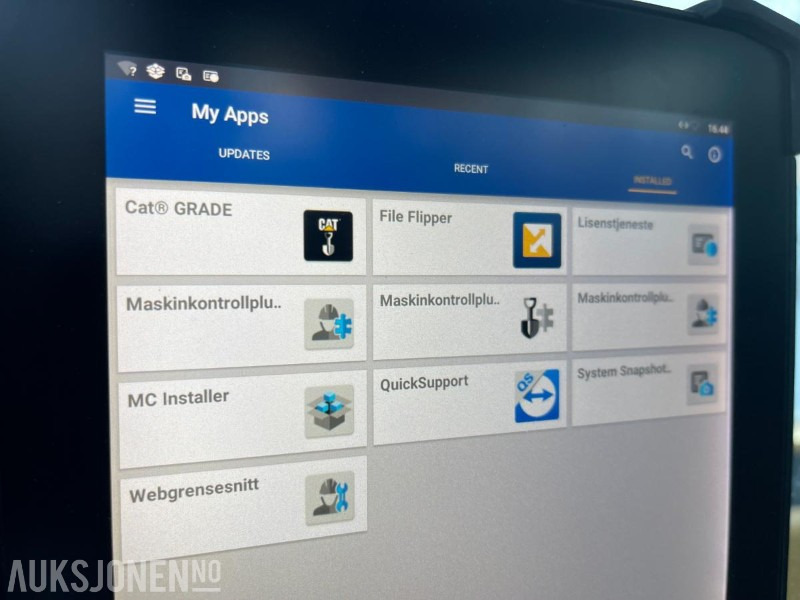 Ekskavators 2019 Cat M314F Hjulgraver, 4840 timer, Tiltrotator, S60, maskinstyring, sertifisert til Juli 2026: foto 47