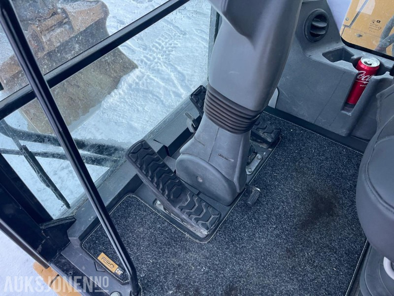 Ekskavators 2019 Cat M314F Hjulgraver, 4840 timer, Tiltrotator, S60, maskinstyring, sertifisert til Juli 2026: foto 35