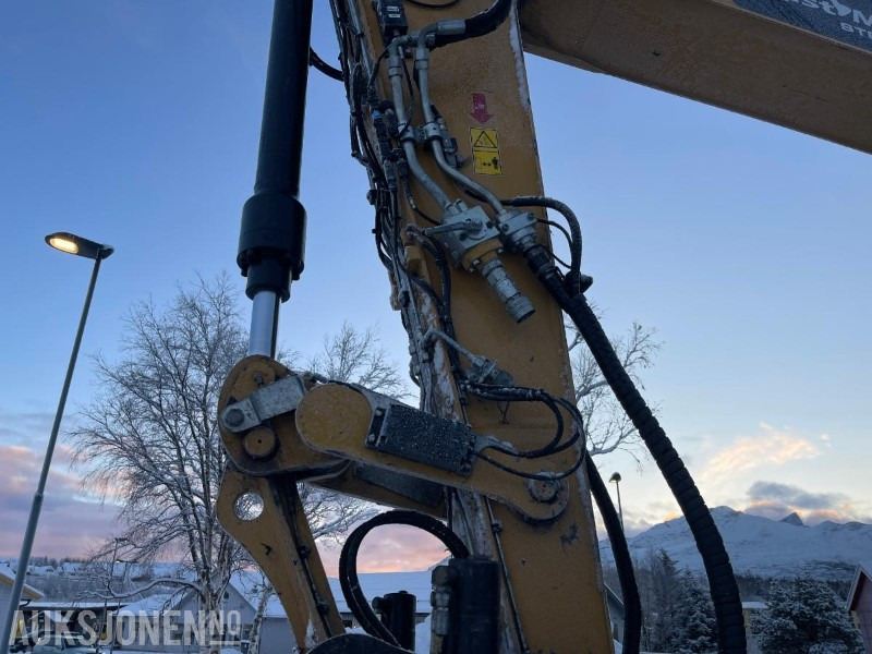 Ekskavators 2019 Cat M314F Hjulgraver, 4840 timer, Tiltrotator, S60, maskinstyring, sertifisert til Juli 2026: foto 15