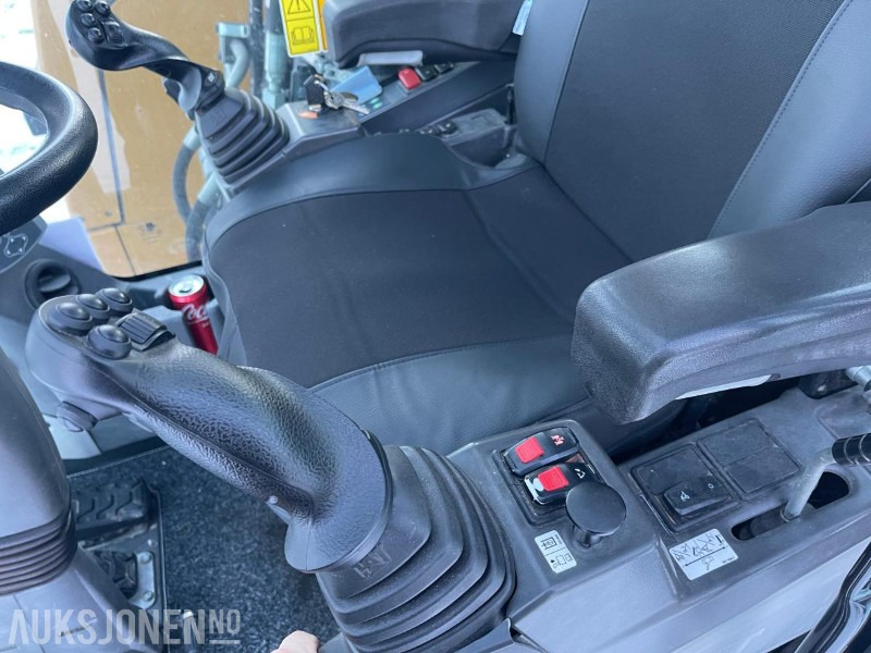 Ekskavators 2019 Cat M314F Hjulgraver, 4840 timer, Tiltrotator, S60, maskinstyring, sertifisert til Juli 2026: foto 36