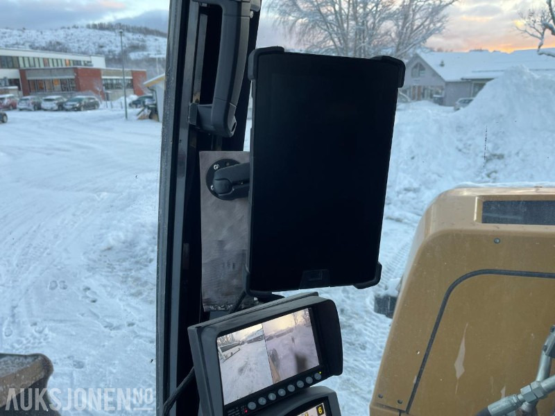 Ekskavators 2019 Cat M314F Hjulgraver, 4840 timer, Tiltrotator, S60, maskinstyring, sertifisert til Juli 2026: foto 37