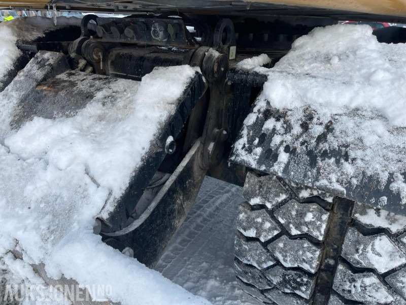 Ekskavators 2019 Cat M314F Hjulgraver, 4840 timer, Tiltrotator, S60, maskinstyring, sertifisert til Juli 2026: foto 24