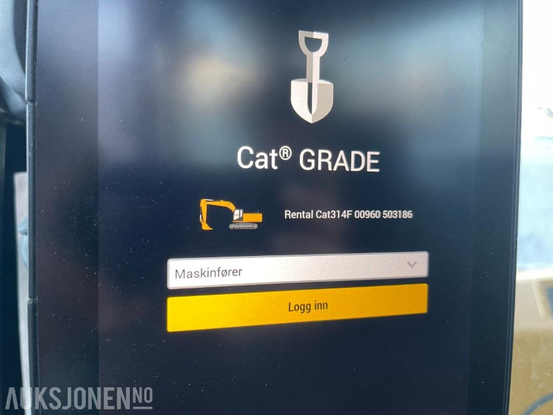 Ekskavators 2019 Cat M314F Hjulgraver, 4840 timer, Tiltrotator, S60, maskinstyring, sertifisert til Juli 2026: foto 46