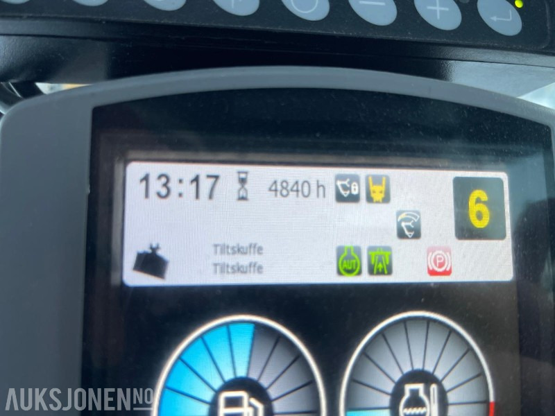 Ekskavators 2019 Cat M314F Hjulgraver, 4840 timer, Tiltrotator, S60, maskinstyring, sertifisert til Juli 2026: foto 42