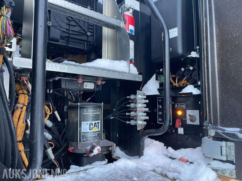 Ekskavators 2019 Cat M314F Hjulgraver, 4840 timer, Tiltrotator, S60, maskinstyring, sertifisert til Juli 2026: foto 31