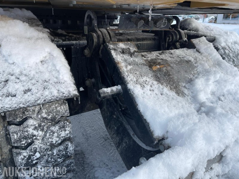 Ekskavators 2019 Cat M314F Hjulgraver, 4840 timer, Tiltrotator, S60, maskinstyring, sertifisert til Juli 2026: foto 23