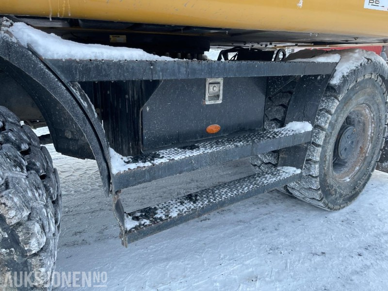 Ekskavators 2019 Cat M314F Hjulgraver, 4840 timer, Tiltrotator, S60, maskinstyring, sertifisert til Juli 2026: foto 21