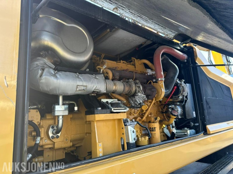 Ekskavators 2019 Cat M318F hjulgraver med tiltrotator og skuff: foto 20