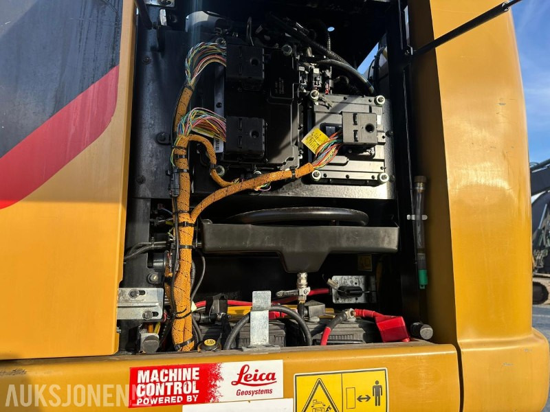 Ekskavators 2019 Cat M318F hjulgraver med tiltrotator og skuff: foto 18