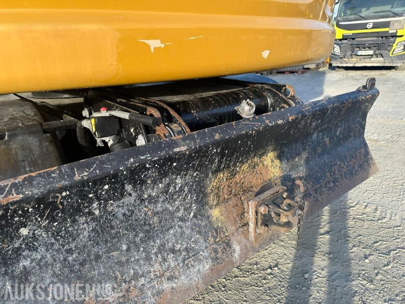Ekskavators 2019 Cat M318F hjulgraver med tiltrotator og skuff: foto 16