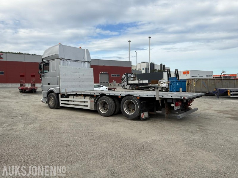 2019 DAF XF 530 FAS 6X2 Planbil - Strøere - Påkostet - VBG - 464432KM - Bortu kravas automašīna/ Platforma: foto 3 2019 DAF XF 530 FAS 6X2 Planbil - Strøere - Påkostet - VBG - 464432KM - Bortu kravas automašīna/ Platforma: foto 3
