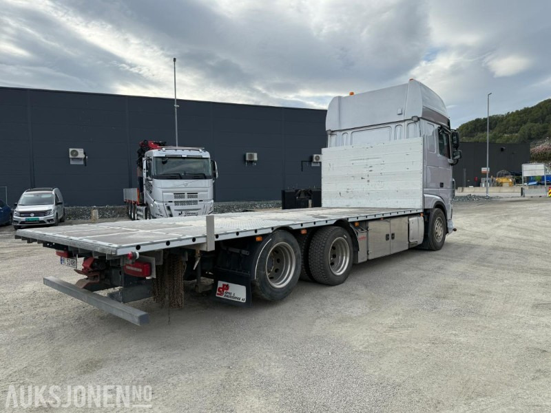 2019 DAF XF 530 FAS 6X2 Planbil - Strøere - Påkostet - VBG - 464432KM - Bortu kravas automašīna/ Platforma: foto 5 2019 DAF XF 530 FAS 6X2 Planbil - Strøere - Påkostet - VBG - 464432KM - Bortu kravas automašīna/ Platforma: foto 5