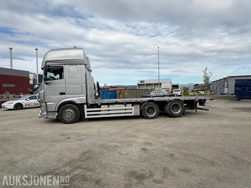 2019 DAF XF 530 FAS 6X2 Planbil - Strøere - Påkostet - VBG - 464432KM - Bortu kravas automašīna/ Platforma: foto 2 2019 DAF XF 530 FAS 6X2 Planbil - Strøere - Påkostet - VBG - 464432KM - Bortu kravas automašīna/ Platforma: foto 2