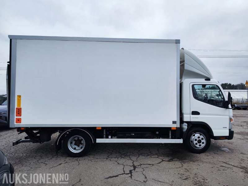 2019 Fuso Canter - Thermo King flersone skapbil – EU-godkjent til 08/2026 - Kravas automašīna ar slēgto virsbūvi: foto 5 2019 Fuso Canter - Thermo King flersone skapbil – EU-godkjent til 08/2026 - Kravas automašīna ar slēgto virsbūvi: foto 5