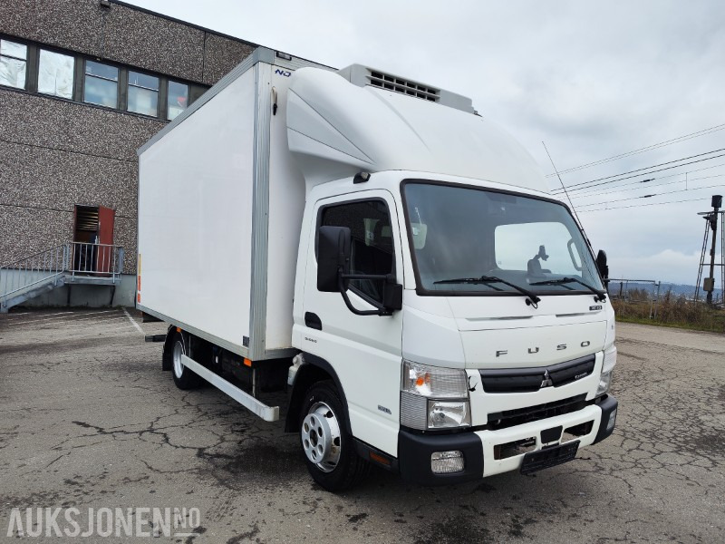 2019 Fuso Canter - Thermo King flersone skapbil – EU-godkjent til 08/2026 - Kravas automašīna ar slēgto virsbūvi: foto 4 2019 Fuso Canter - Thermo King flersone skapbil – EU-godkjent til 08/2026 - Kravas automašīna ar slēgto virsbūvi: foto 4
