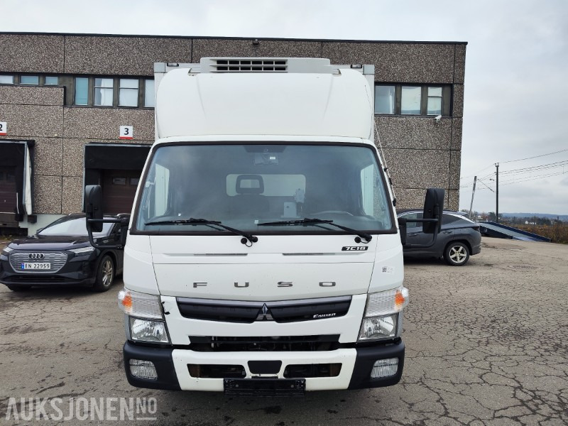 2019 Fuso Canter - Thermo King flersone skapbil – EU-godkjent til 08/2026 - Kravas automašīna ar slēgto virsbūvi: foto 3 2019 Fuso Canter - Thermo King flersone skapbil – EU-godkjent til 08/2026 - Kravas automašīna ar slēgto virsbūvi: foto 3