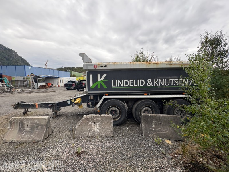 2019 Istrail 3-akslet tippkjerre - EU ok 20.05.2026 - Piekabe pašizgāzējs: foto 4 2019 Istrail 3-akslet tippkjerre - EU ok 20.05.2026 - Piekabe pašizgāzējs: foto 4