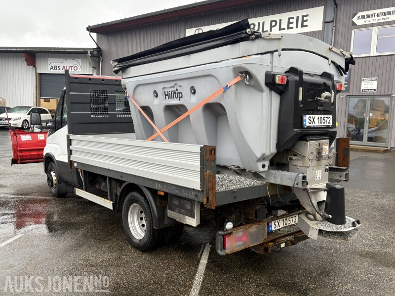 2019 Iveco Daily planbil m/ Hilltip IceStriker og Western Wide-Out brøyteplog - EU godkjent til 04.11.2026 - Bortu kravas automašīna/ Platforma: foto 4 2019 Iveco Daily planbil m/ Hilltip IceStriker og Western Wide-Out brøyteplog - EU godkjent til 04.11.2026 - Bortu kravas automašīna/ Platforma: foto 4