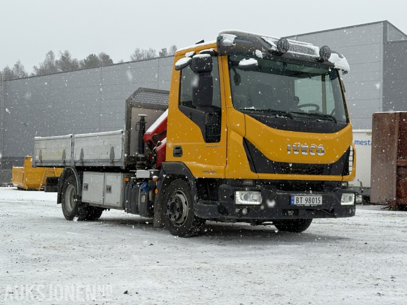 2019 Iveco Eurocargo 100-210 kranbil med tipp - KUN 70 177 km! - Kravas auto ar manipulatoru: foto 2 2019 Iveco Eurocargo 100-210 kranbil med tipp - KUN 70 177 km! - Kravas auto ar manipulatoru: foto 2