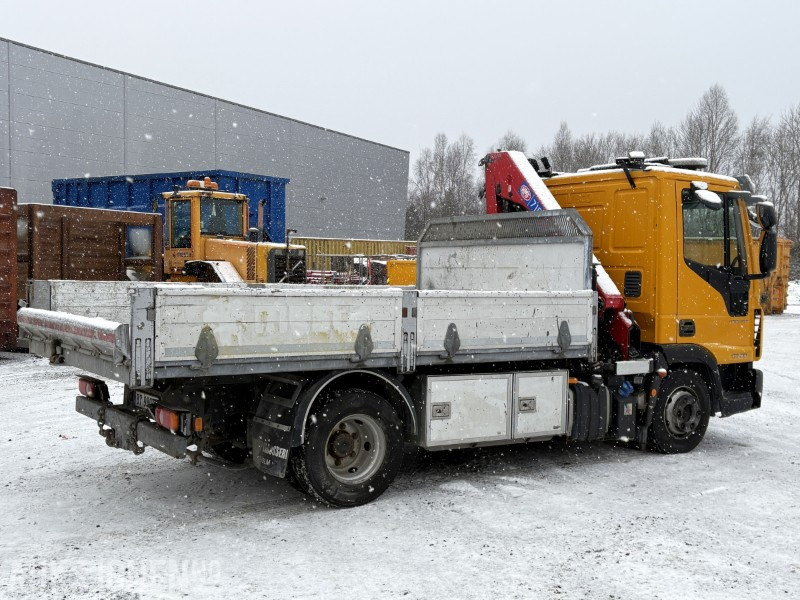 2019 Iveco Eurocargo 100-210 kranbil med tipp - KUN 70 177 km! - Kravas auto ar manipulatoru: foto 3 2019 Iveco Eurocargo 100-210 kranbil med tipp - KUN 70 177 km! - Kravas auto ar manipulatoru: foto 3