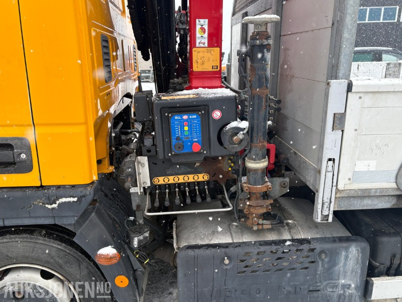 2019 Iveco Eurocargo 100-210 kranbil med tipp - KUN 70 177 km! - Kravas auto ar manipulatoru: foto 5 2019 Iveco Eurocargo 100-210 kranbil med tipp - KUN 70 177 km! - Kravas auto ar manipulatoru: foto 5