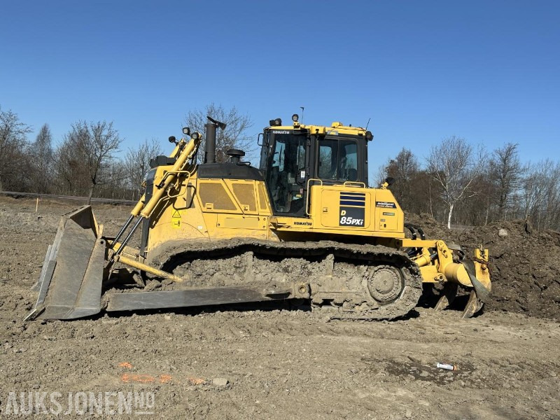 2019 Komatsu 85PXi-18 dozer - bulldozer med gps og ripper - Stage IV - Celtniecības maisītājs: foto 2 2019 Komatsu 85PXi-18 dozer - bulldozer med gps og ripper - Stage IV - Celtniecības maisītājs: foto 2