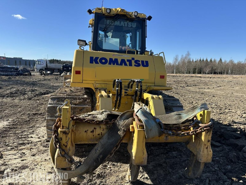 2019 Komatsu 85PXi-18 dozer - bulldozer med gps og ripper - Stage IV - Celtniecības maisītājs: foto 4 2019 Komatsu 85PXi-18 dozer - bulldozer med gps og ripper - Stage IV - Celtniecības maisītājs: foto 4
