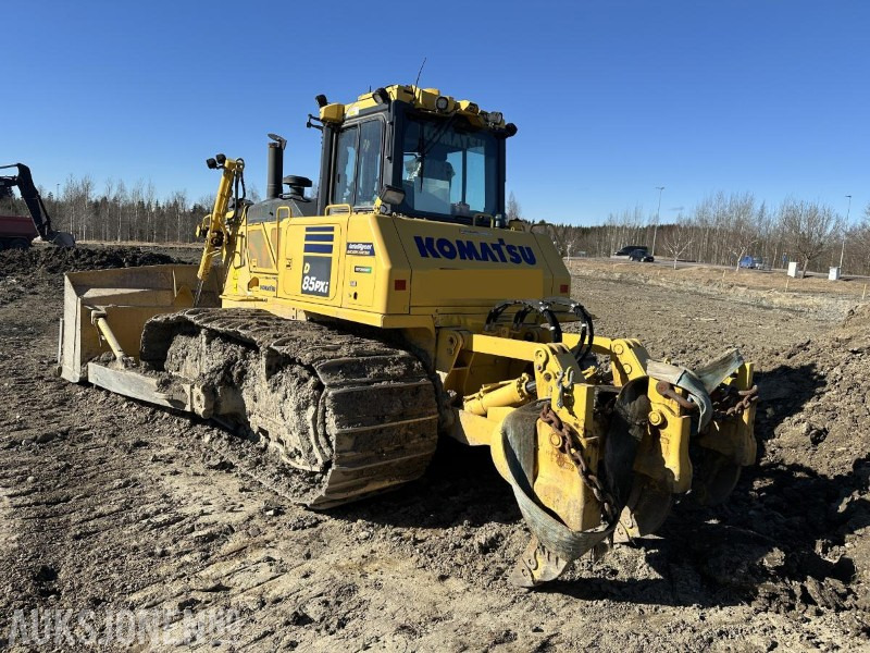 2019 Komatsu 85PXi-18 dozer - bulldozer med gps og ripper - Stage IV - Celtniecības maisītājs: foto 3 2019 Komatsu 85PXi-18 dozer - bulldozer med gps og ripper - Stage IV - Celtniecības maisītājs: foto 3