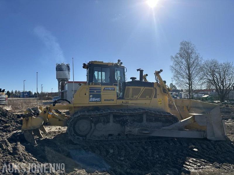 2019 Komatsu 85PXi-18 dozer - bulldozer med gps og ripper - Stage IV - Celtniecības maisītājs: foto 5 2019 Komatsu 85PXi-18 dozer - bulldozer med gps og ripper - Stage IV - Celtniecības maisītājs: foto 5