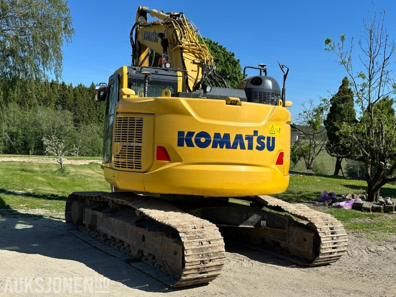 2019 Komatsu PC228USLC-11 - Gravemaskin - Tiltrotator R8 - Topcon GPS - 2skuffer - Sentralsmøring - 4467timer - Ekskavators: foto 3 2019 Komatsu PC228USLC-11 - Gravemaskin - Tiltrotator R8 - Topcon GPS - 2skuffer - Sentralsmøring - 4467timer - Ekskavators: foto 3