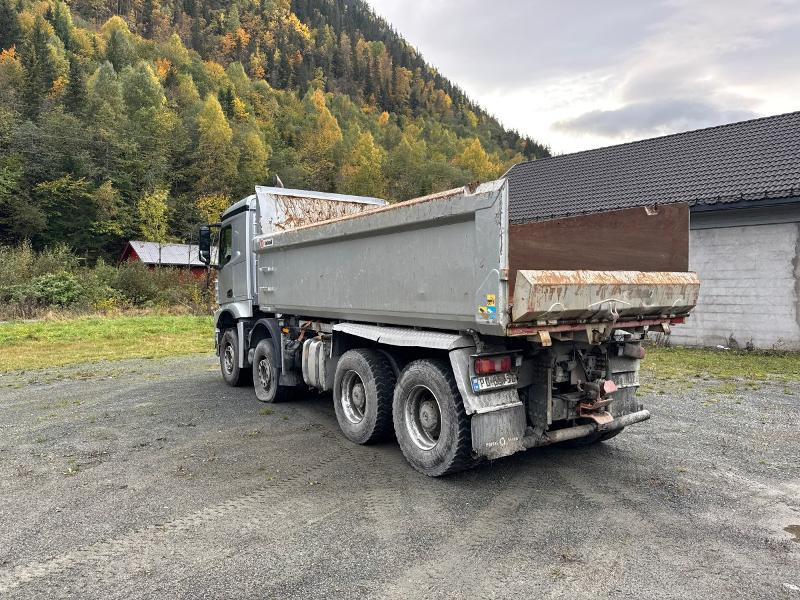 Kravas automašīna pašizgāzējs 2019 Mercedes-Benz Arocs 3258K 8x4 tippbil: foto 7 Kravas automašīna pašizgāzējs 2019 Mercedes-Benz Arocs 3258K 8x4 tippbil: foto 7