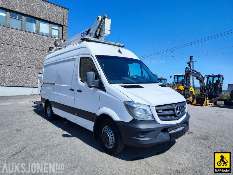 2019 Mercedes-Benz Sprinter med SAFI SCJ 14 14m personløfter - Pacēlājs: foto 4 2019 Mercedes-Benz Sprinter med SAFI SCJ 14 14m personløfter - Pacēlājs: foto 4
