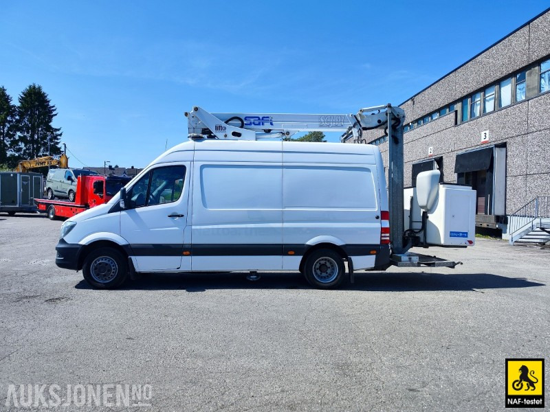 2019 Mercedes-Benz Sprinter med SAFI SCJ 14 14m personløfter - Pacēlājs: foto 2 2019 Mercedes-Benz Sprinter med SAFI SCJ 14 14m personløfter - Pacēlājs: foto 2