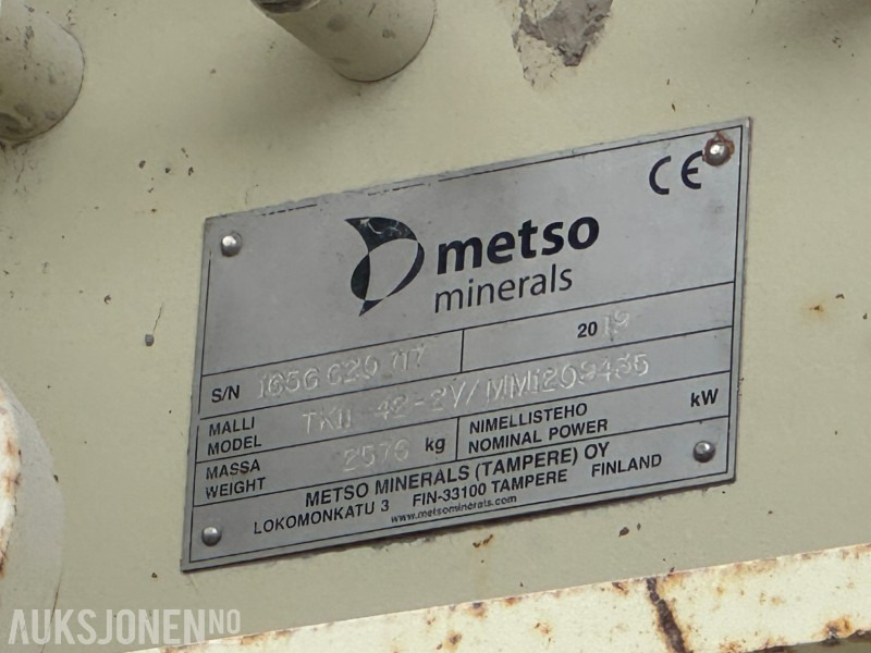 2019 Metso Lokotrack LT116 Mobil kjeftknuser - Žokļu drupinātājs: foto 4 2019 Metso Lokotrack LT116 Mobil kjeftknuser - Žokļu drupinātājs: foto 4