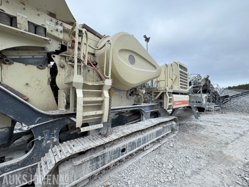 2019 Metso Lokotrack LT116 Mobil kjeftknuser - Žokļu drupinātājs: foto 5 2019 Metso Lokotrack LT116 Mobil kjeftknuser - Žokļu drupinātājs: foto 5