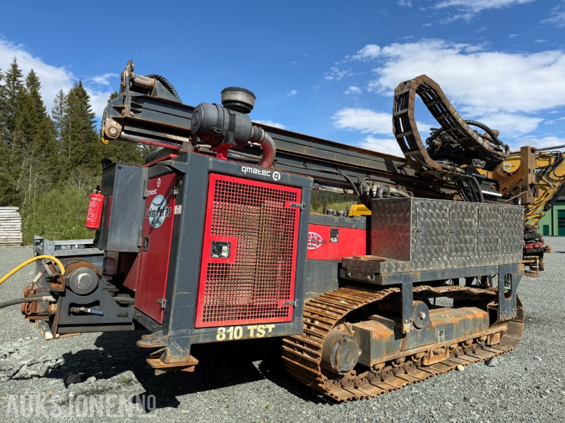 2019 NEMEK 810 TST borerigg - Urbšanas mašīna: foto 3 2019 NEMEK 810 TST borerigg - Urbšanas mašīna: foto 3