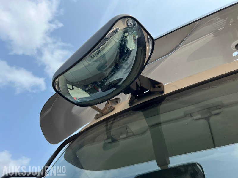 Konteineru vedējs/ Kravas automašīna ar noņemamā virsbūve 2019 Renault D16 4x2 Containerbil med Joab Multilift TL8D: foto 18