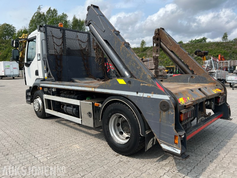 2019 Renault D16 4x2 Containerbil med Joab Multilift TL8D - Konteineru vedējs/ Kravas automašīna ar noņemamā virsbūve: foto 3 2019 Renault D16 4x2 Containerbil med Joab Multilift TL8D - Konteineru vedējs/ Kravas automašīna ar noņemamā virsbūve: foto 3