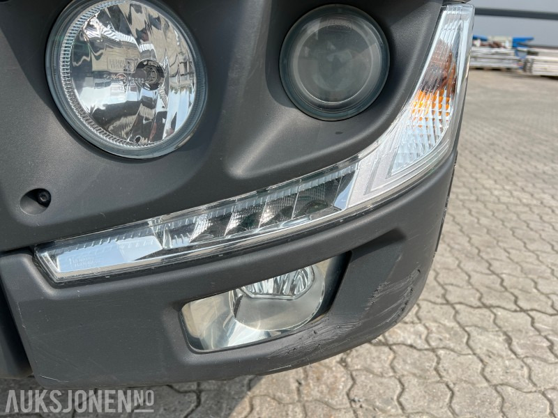 Konteineru vedējs/ Kravas automašīna ar noņemamā virsbūve 2019 Renault D16 4x2 Containerbil med Joab Multilift TL8D: foto 9