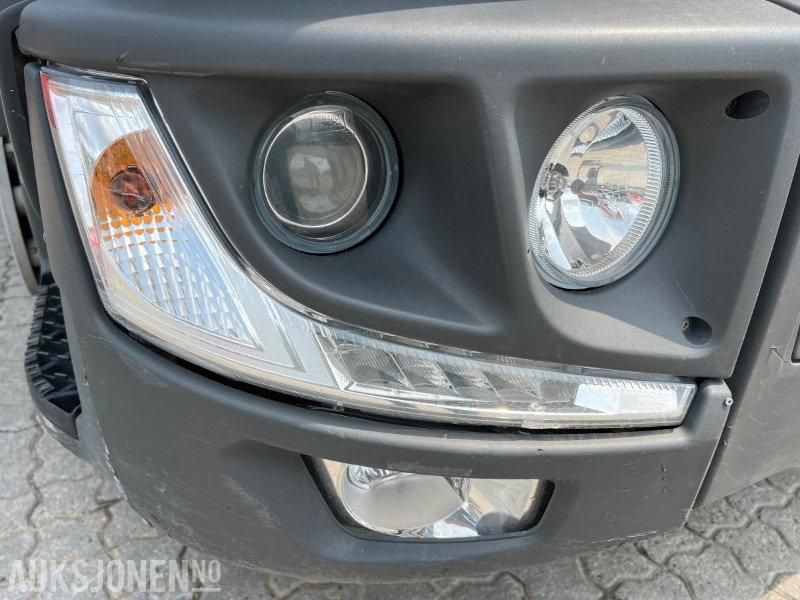 Konteineru vedējs/ Kravas automašīna ar noņemamā virsbūve 2019 Renault D16 4x2 Containerbil med Joab Multilift TL8D: foto 10