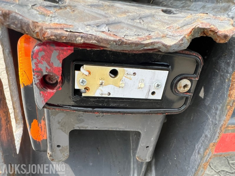 Konteineru vedējs/ Kravas automašīna ar noņemamā virsbūve 2019 Renault D16 4x2 Containerbil med Joab Multilift TL8D: foto 15