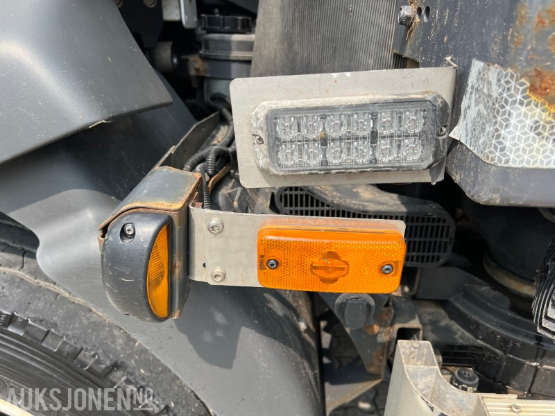 Konteineru vedējs/ Kravas automašīna ar noņemamā virsbūve 2019 Renault D16 4x2 Containerbil med Joab Multilift TL8D: foto 16