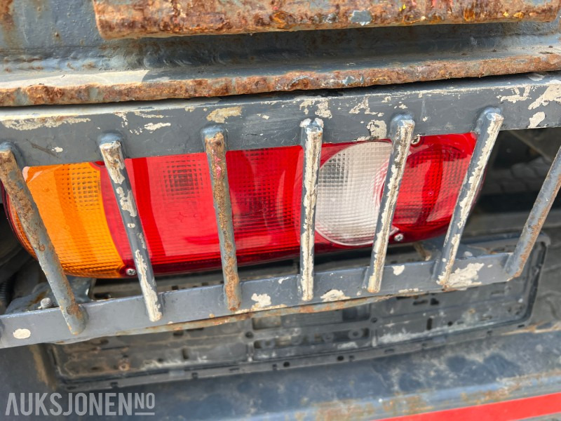 Konteineru vedējs/ Kravas automašīna ar noņemamā virsbūve 2019 Renault D16 4x2 Containerbil med Joab Multilift TL8D: foto 13