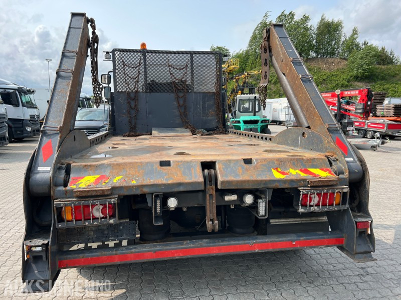 2019 Renault D16 4x2 Containerbil med Joab Multilift TL8D - Konteineru vedējs/ Kravas automašīna ar noņemamā virsbūve: foto 4 2019 Renault D16 4x2 Containerbil med Joab Multilift TL8D - Konteineru vedējs/ Kravas automašīna ar noņemamā virsbūve: foto 4