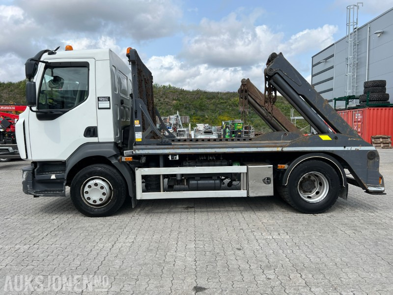2019 Renault D16 4x2 Containerbil med Joab Multilift TL8D - Konteineru vedējs/ Kravas automašīna ar noņemamā virsbūve: foto 2 2019 Renault D16 4x2 Containerbil med Joab Multilift TL8D - Konteineru vedējs/ Kravas automašīna ar noņemamā virsbūve: foto 2